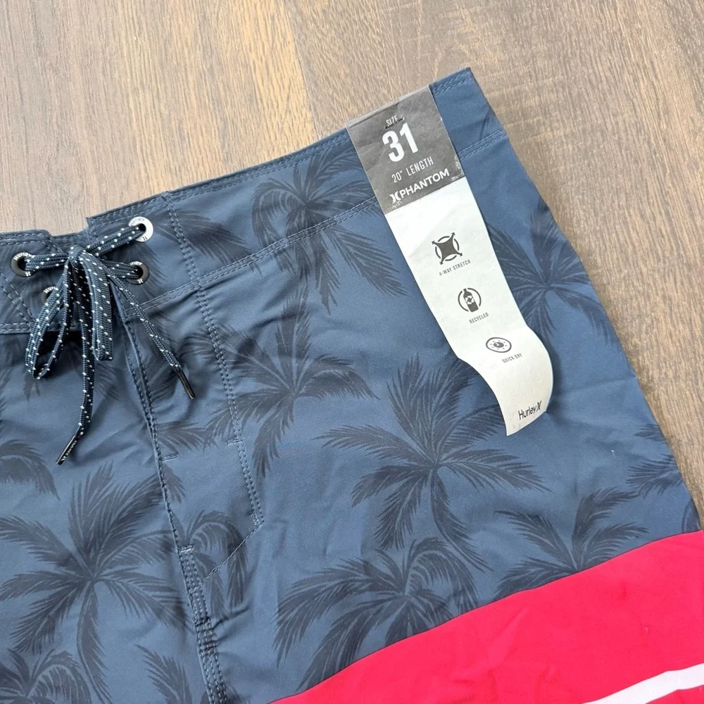 NWT Hurley Phantom Weekender Stretch Boardshort | Size: 31